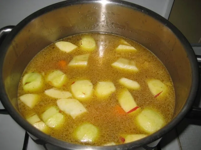 Rezept: Kürbissuppe Bild Nr. 6 Kürbissuppe - Rezept - Bild Nr. 6