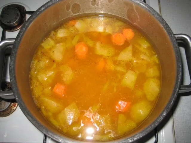 Rezept: Kürbissuppe Bild Nr. 7 Kürbissuppe - Rezept - Bild Nr. 7