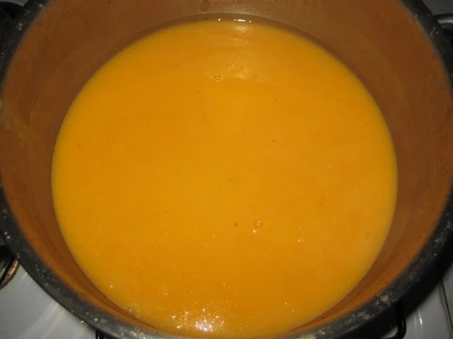 Rezept: Kürbissuppe Bild Nr. 8 Kürbissuppe - Rezept - Bild Nr. 8