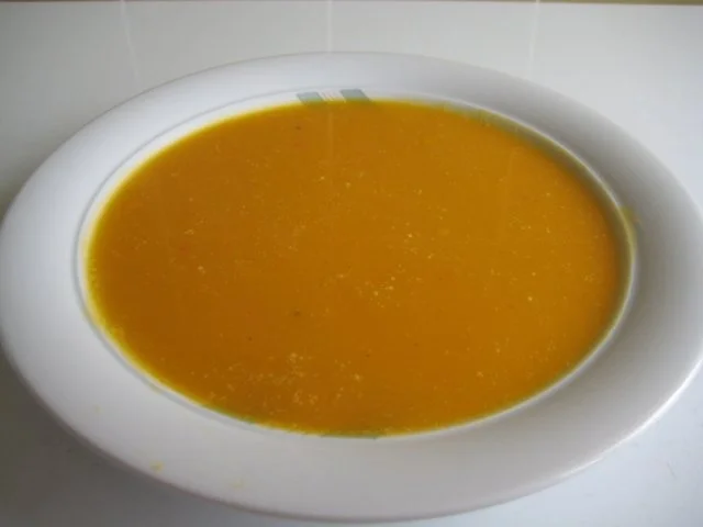 Rezept: Kürbissuppe Bild Nr. 9 Kürbissuppe - Rezept - Bild Nr. 9