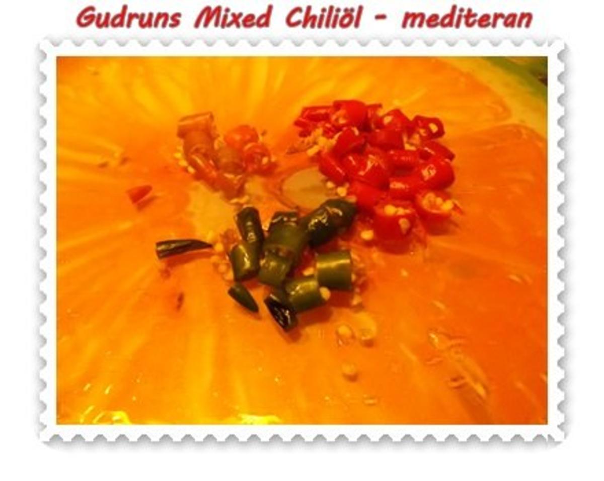 Öl: Mixed Chiliöl - mediteran - Rezept - Bild Nr. 3