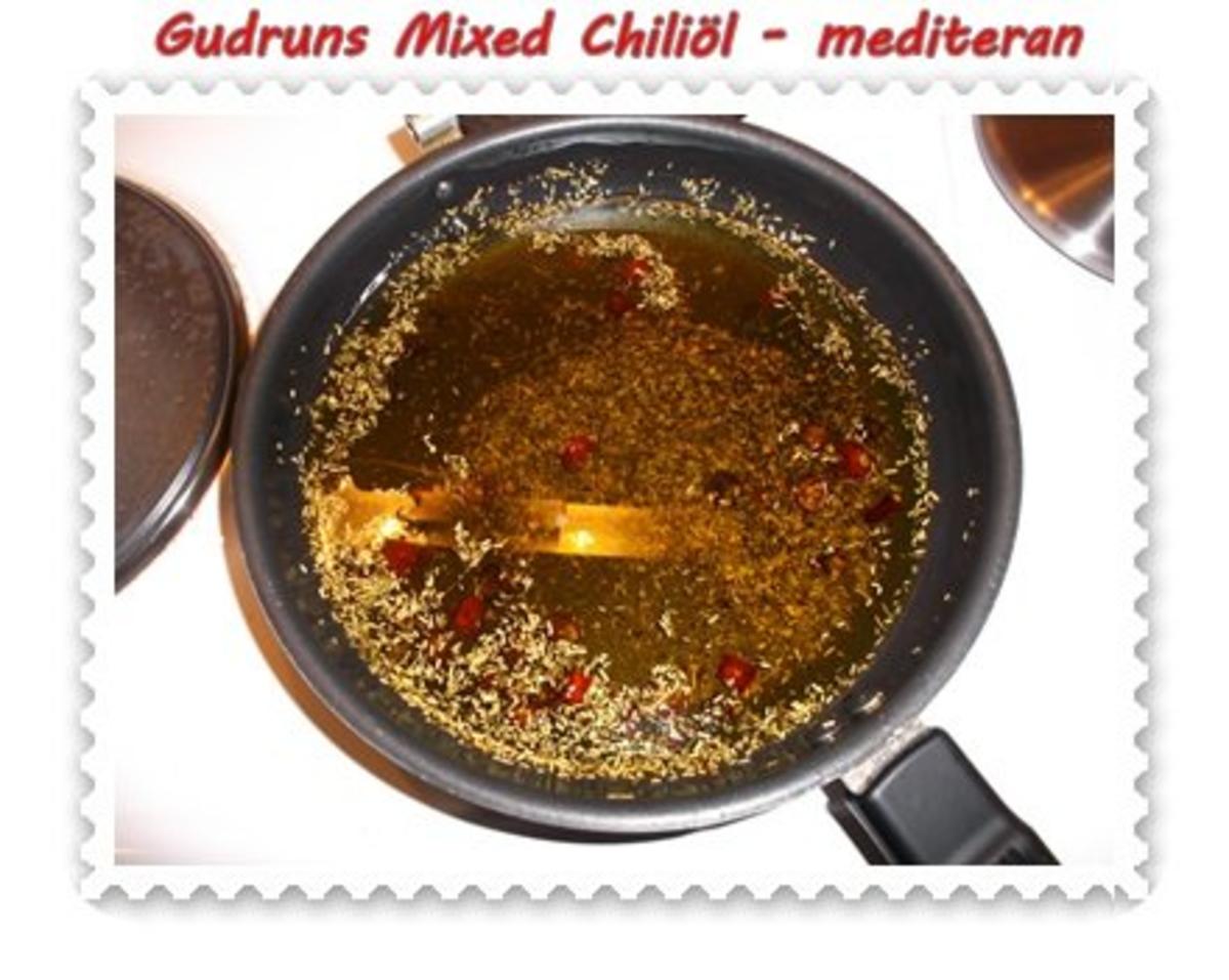 Öl: Mixed Chiliöl - mediteran - Rezept - Bild Nr. 6