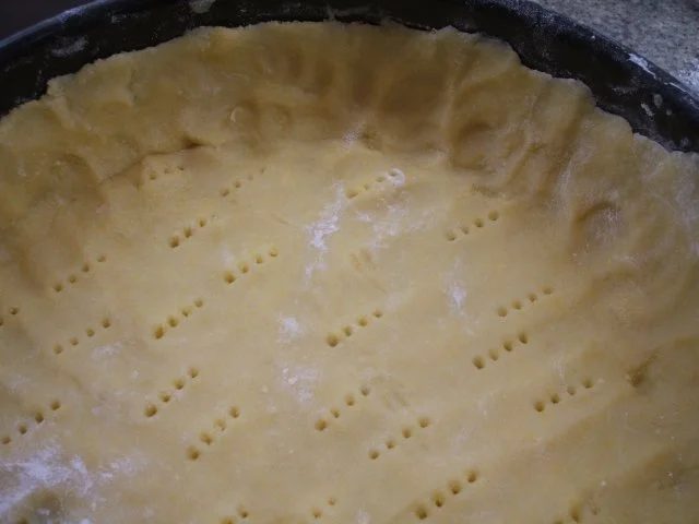 Rezept: Backen: Gedeckter Apfelkuchen Bild Nr. 4 Backen: Gedeckter Apfelkuchen - Rezept - Bild Nr. 4