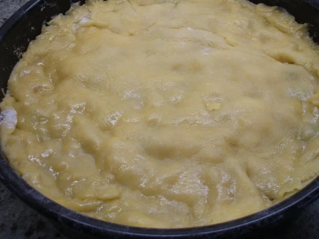 Rezept: Backen: Gedeckter Apfelkuchen Bild Nr. 7 Backen: Gedeckter Apfelkuchen - Rezept - Bild Nr. 7