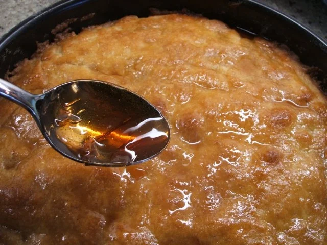 Rezept: Backen: Gedeckter Apfelkuchen Bild Nr. 8 Backen: Gedeckter Apfelkuchen - Rezept - Bild Nr. 8