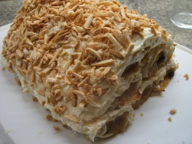 Backen im Advent : Apfelpyramide - Rezept