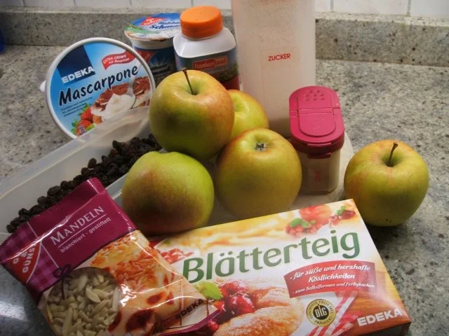 Backen im Advent : Apfelpyramide - Rezept - Bild Nr. 2