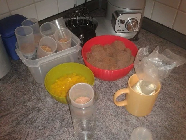 Pfirsich-Frischkäse-Torte "To go" Push-Up-Cake Pop - Rezept - Bild Nr. 2