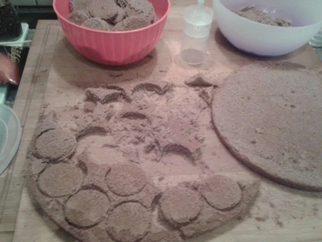 Pfirsich-Frischkäse-Torte "To go" Push-Up-Cake Pop - Rezept - Bild Nr. 5