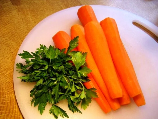 Karottengemüse... - Rezept - Bild Nr. 8080