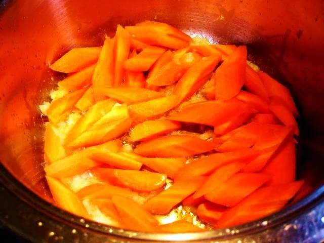 Karottengemüse... - Rezept - Bild Nr. 8081