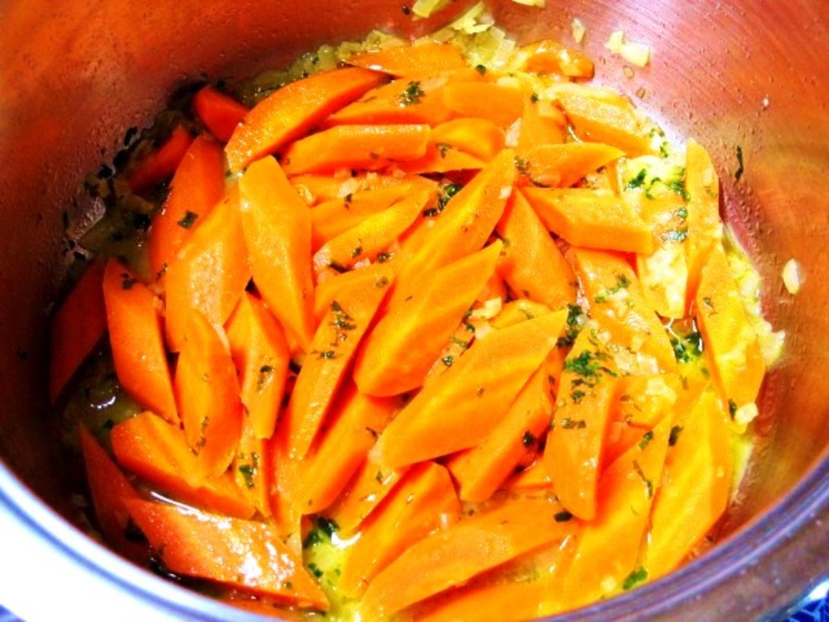 Karottengemüse - einfach - von mimi Karottengemüse - einfach - von mimi