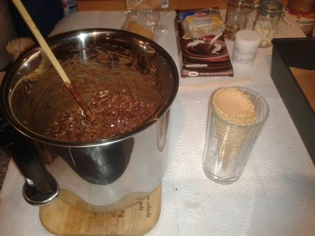 Weihnachsbäumchen zum Aufessen - Rezept - Bild Nr. 4