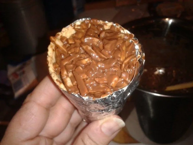 Weihnachsbäumchen zum Aufessen - Rezept - Bild Nr. 5