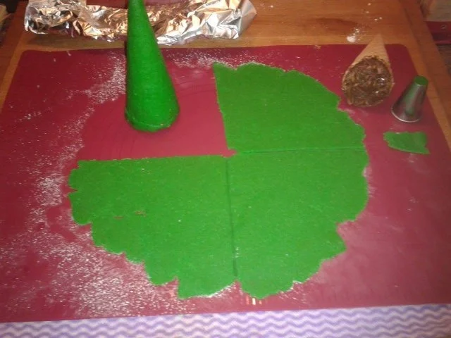 Weihnachsbäumchen zum Aufessen - Rezept - Bild Nr. 6