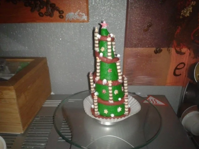 Weihnachsbäumchen zum Aufessen - Rezept