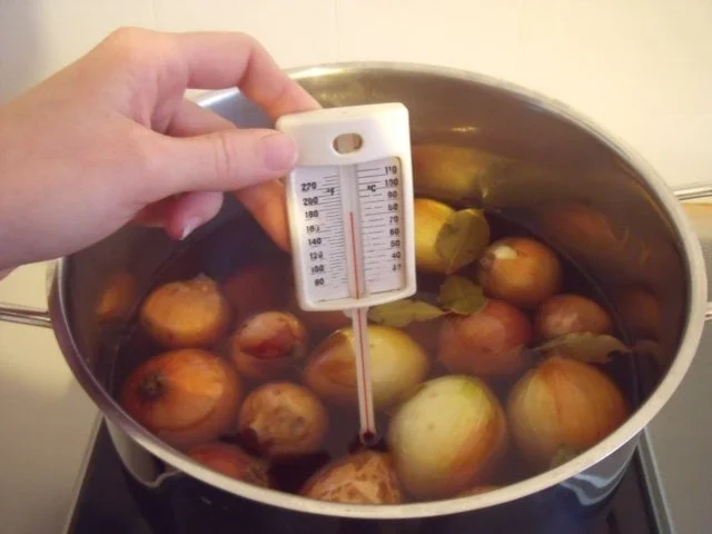 Slow Food: Eingekochte Zwiebeln - Rezept - Bild Nr. 2