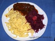 Sauerbratenrouladen auf badische Art - Rezept