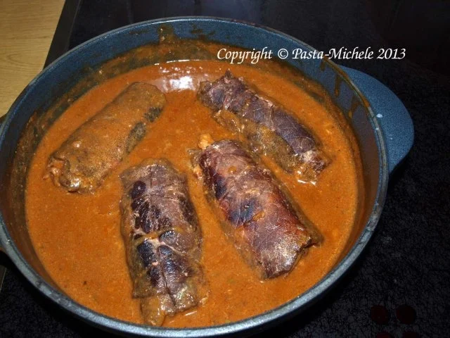 Rezept: Sauerbratenrouladen auf badische Art Bild Nr. 7 Sauerbratenrouladen auf badische Art - Rezept - Bild Nr. 7