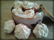 Rezept: Mandel Häubchen Mandel Häubchen - Rezept