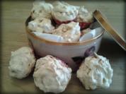 Mandel Häubchen - Rezept