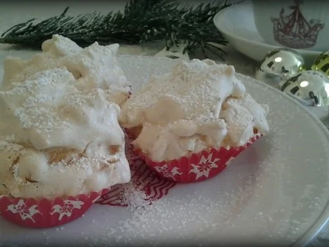 Mandel Häubchen - Rezept - Bild Nr. 5