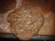 Roggenknäcke - Fladen - Rezept