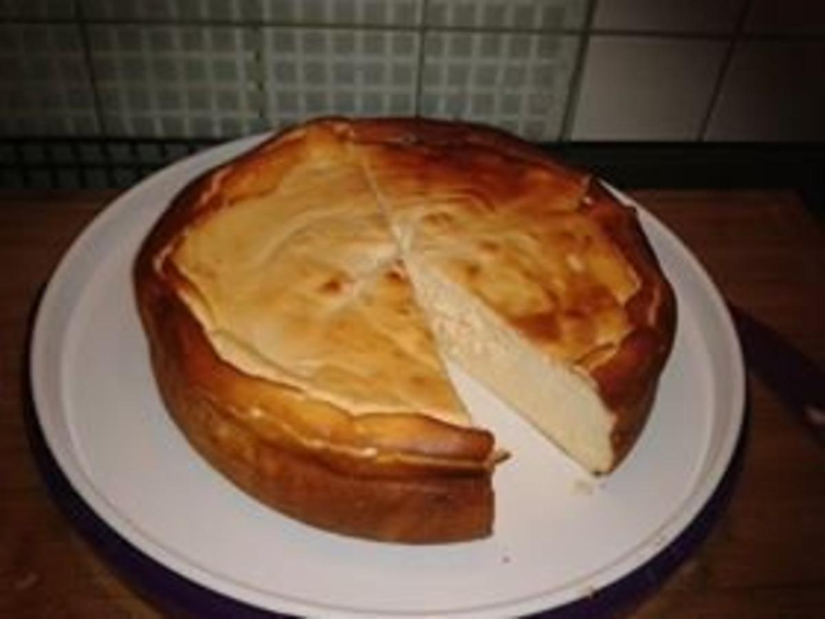 Puddingpulver quarkkuchen mit ohne boden Omas Quarkkuchen