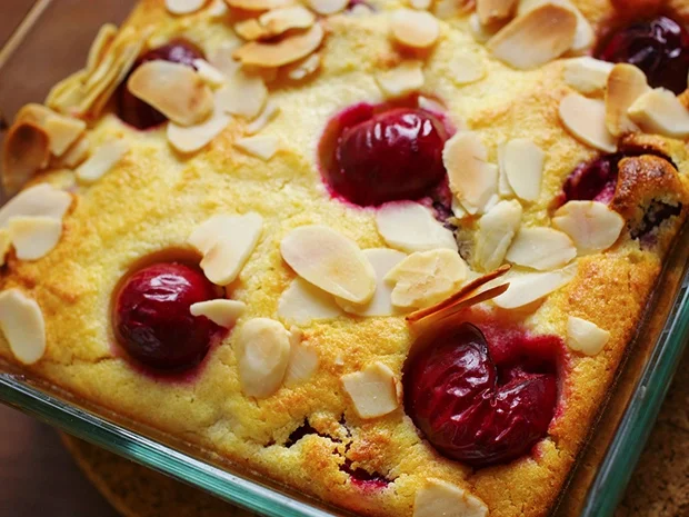 Pälzer Kerscheplotzer (Pfälzer Kirschenplotzer) auch Kirschenmischel - Rezept - Bild Nr. 2