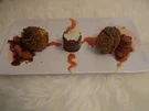 Rezept: Topfenknödel Schokoladen-Parfait Topfenknödel Schokoladen-Parfait - Rezept