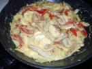 Schweinegeschnetzeltes mit Curry-Sauce - Rezept