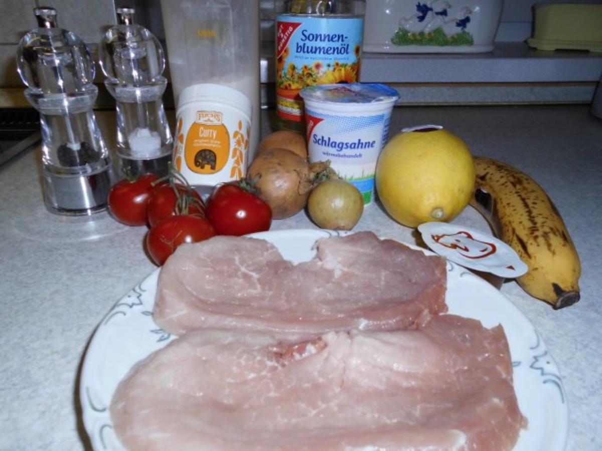 Schweinegeschnetzeltes mit Curry-Sauce - Rezept - Bild Nr. 2