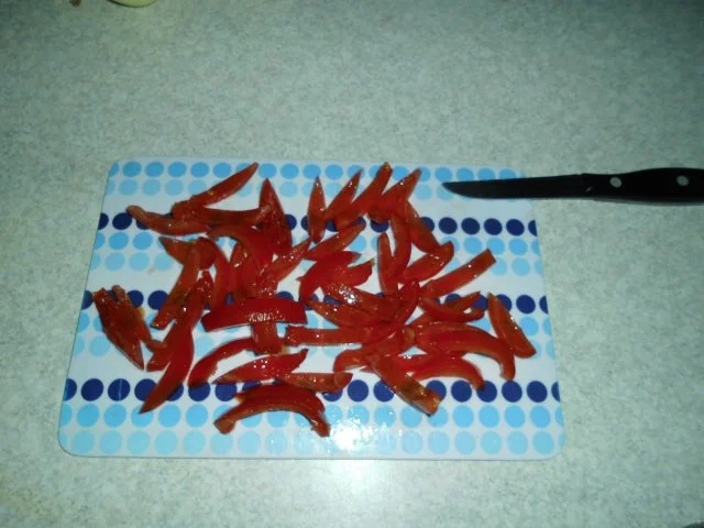 Schweinegeschnetzeltes mit Curry-Sauce - Rezept - Bild Nr. 3