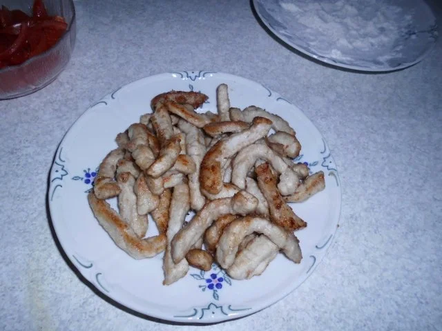 Schweinegeschnetzeltes mit Curry-Sauce - Rezept - Bild Nr. 8