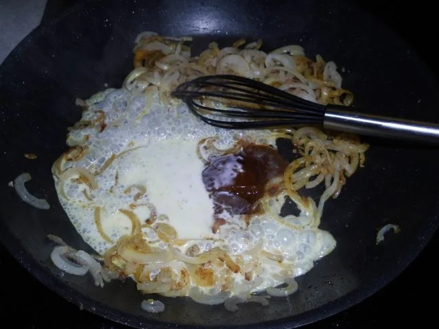 Schweinegeschnetzeltes mit Curry-Sauce - Rezept - Bild Nr. 10