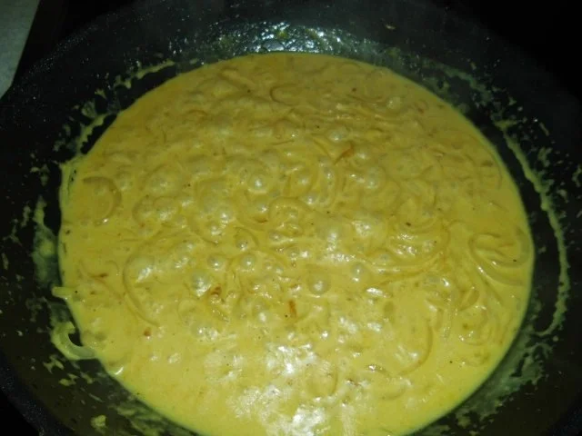 Schweinegeschnetzeltes mit Curry-Sauce - Rezept - Bild Nr. 11