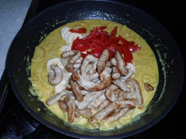 Schweinegeschnetzeltes mit Curry-Sauce - Rezept - Bild Nr. 14