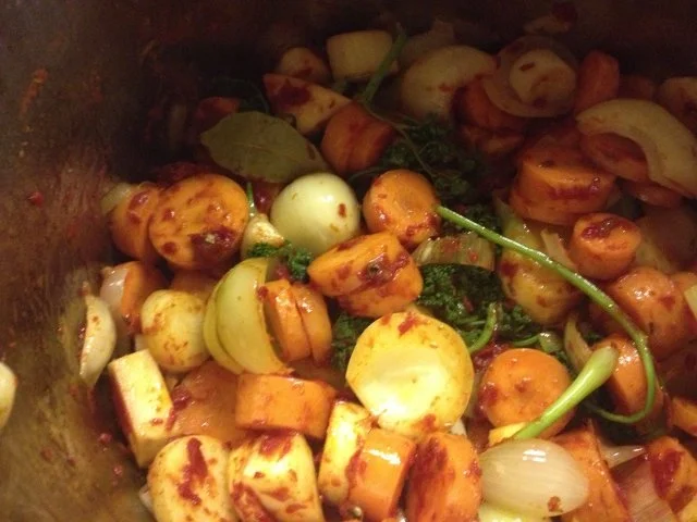 Rezept: Doppelt geschmorter Chiantibraten Bild Nr. 3 Doppelt geschmorter Chiantibraten - Rezept - Bild Nr. 3