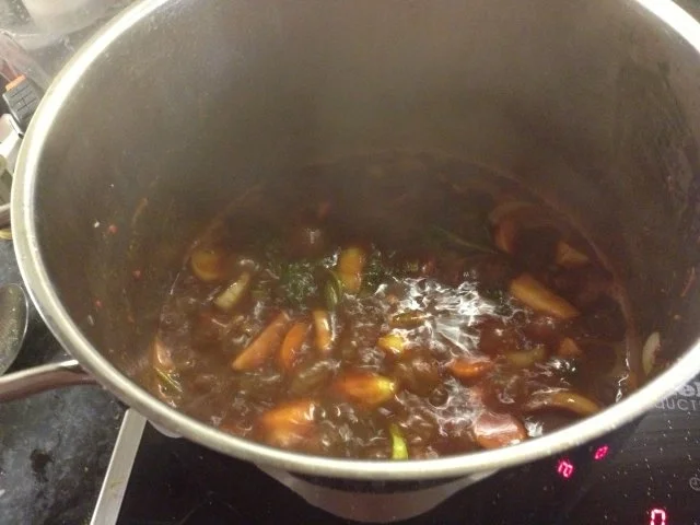 Rezept: Doppelt geschmorter Chiantibraten Bild Nr. 4 Doppelt geschmorter Chiantibraten - Rezept - Bild Nr. 4