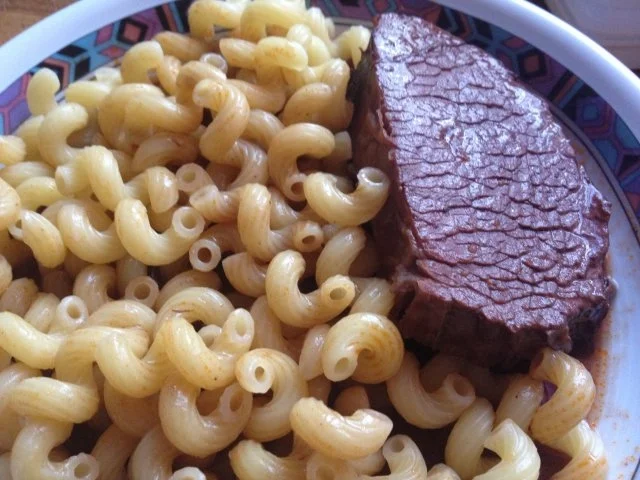 Rezept: Doppelt geschmorter Chiantibraten Doppelt geschmorter Chiantibraten - Rezept