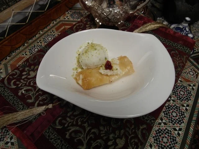 Buset Ashta wa Atayef - Rezept