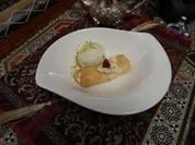 Buset Ashta wa Atayef - Rezept