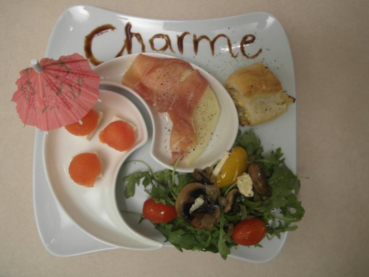 Mit Schirm, Charme und Melone - Rezept