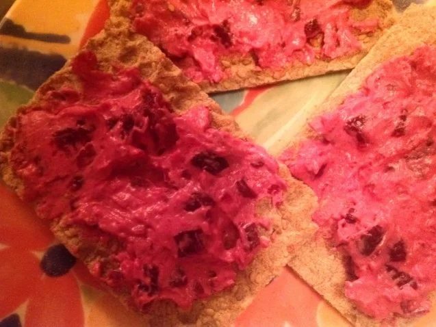 Rote Bete Frischkäse-Dip - Rezept