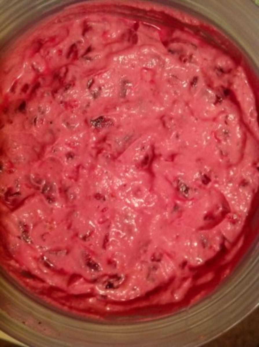 Rote Bete Frischkäse-Dip - Rezept - Bild Nr. 5