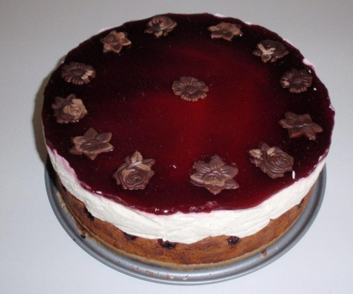 Schneewittchen-Torte - Rezept mit Bild - kochbar.de