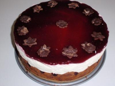 Rezept: Schneewittchen-Torte Schneewittchen-Torte - Rezept