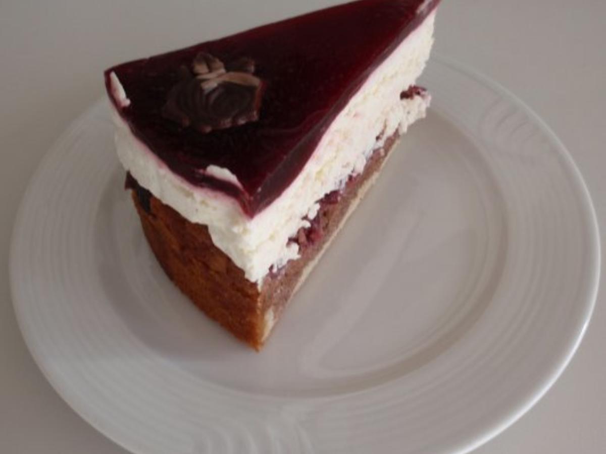 Schneewittchen-Torte - Rezept mit Bild - kochbar.de