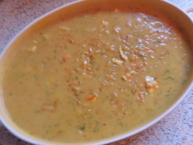 Ofengerichte: Gratiniertes Pfirsich-Kokos-Hähnchen mit Karotten und Ingwer - Rezept - Bild Nr. 8