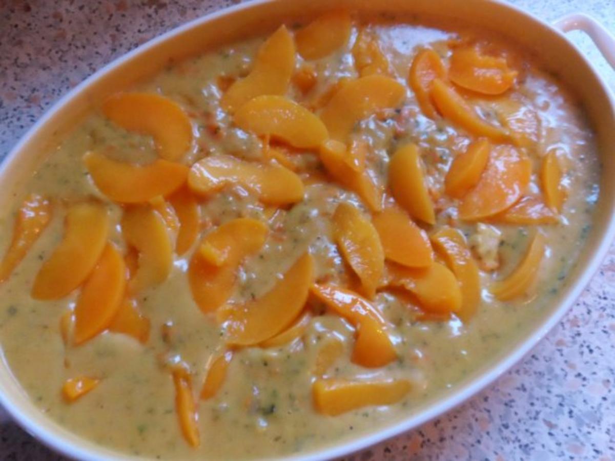 Ofengerichte: Gratiniertes Pfirsich-Kokos-Hähnchen mit Karotten und Ingwer - Rezept - Bild Nr. 9